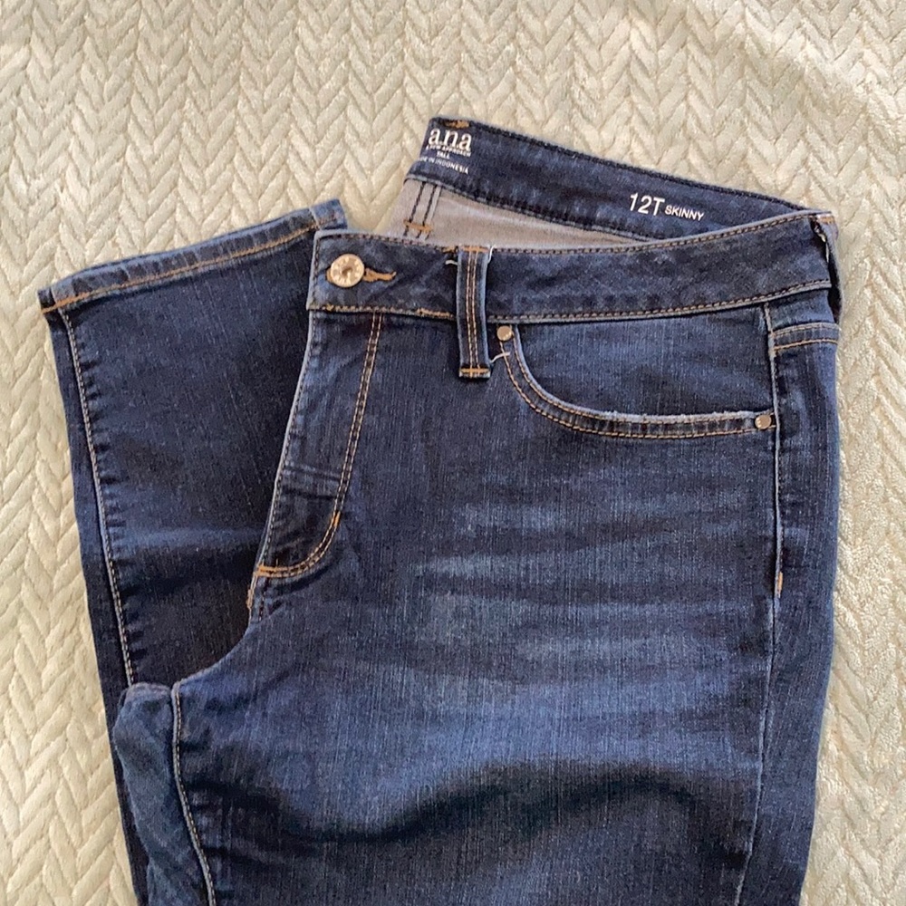 A.N.A. Womens Skinny Jeans size 12 tall